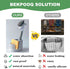 2-in-1 Diatomite Sponge Holder for Kitchen Sink, Quick-Drying Sponge and Dish Brush Holder, Absorbent Stone Sink Caddy