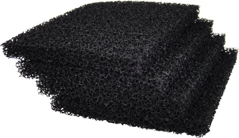 Universal Active Carbon Trash Can Filter Refill Pack, 4-Pack, Naturally Removes Odors