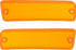 HECASA 2PCS Turn Signal Light Lens, Yellow Amber Lens Pair for 1992-1995 Toyota Pick-Up Truck (2 Wheel Drive Models