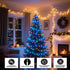 2 Pack 13ft 50 Count 120V Vigdur Outdoor String Lights on Blue Wire Cord, UL Approved for Indoor/Outdoors Use