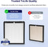 ToLife TZ-K2 Air Purifier Replacement Filter, 3-in-1 HEPA Activated Carbon Filter, TZ-K2-A, 1 Pack, White