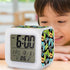 ZonleeApex 7 (3.15x3.15x3.15 inch) Alarm Clock with Joysticks Print for Boys Girls, Game-Themed Kids Alarms, Digital