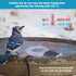 150W Chicken Waterer Heater, Aluminum Utility De-Icer for Farm & Livestock, Non-Conductive and Anti-Rust Heated Chicken