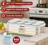 8 48 oz Suteck Yogurt Maker with Glass Jars, Time & Temp Adjustable Control Yogurt Machine, Homemade Greek & Probiotic