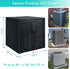 WLEAFJ Heavy Duty Air Conditioner Cover for Outside Units, Fits up to 26 x 26 x 32 inches