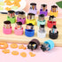 Mini Cookie Cutter Set - 30 pcs for Kids, Vegetable Cutters and Fruit Stamp Mold, Different Shapes and Sizes, Stainless