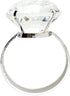 Acrylic Diamond Ring Bridal Napkin Ring Set, Set of Six