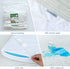 Mattress Topper Cover Protector Queen Size, 3 Inch Waterproof Bamboo Cooling Encasement with Adjustable Straps