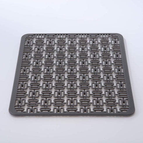 Silicone Sink Protectors for Kitchen Sink, Dish Drying Mat, Flexible and Heat Resistant Protector for Stainless Steel