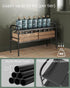 2 8 NETEL Under Sink Organizers and Storage, Tier Expandable Under Cabinet Organizer Shelf with Removable