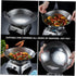 Ciieeo Seafood Pot, Nonstick Grill Pan for Gas Stove, Japanese-style Cooking Pan