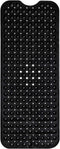 ENKOSI Large Non Slip Bath Mat, 40 x 16 Inch Bathroom Mat for Bathtub, Anti Slip Bathmat (Black)