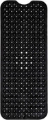 ENKOSI Large Non Slip Bath Mat, 40 x 16 Inch Bathroom Mat for Bathtub, Anti Slip Bathmat (Black)