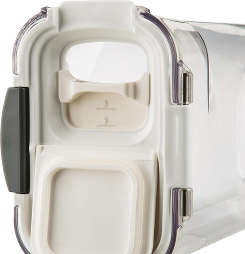1-Piece ProKeeper Pasta Keeper Clear Pasta Storage Container with Airtight Seal