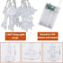 20 Fielegen LED Children's Room LED String Light Astronaut Spaceship Rocket Outer Space Room Decor Holiday Party Lights