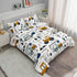 Set Set 1 2 Cartoon Car Comforter Kids Construction Printed Bedding with Comforter and Pillowcases for Boys and Girls