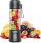 Nuwave Portable Blender for Smoothies, 16 OZ On-The-Go Small Juice Blender with 6 Blades, Rechargeable
