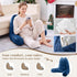 21-Inch, Sasttie Reading Pillow, Pillows for Reading or Relaxing Ergonomic Support for Head, Neck, Back, and Lumbar