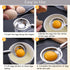 Stainless Steel Egg Separator for Yolk and White Separation
