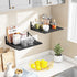 15.7in 11.8in 0.6in (Set 2) Fixwal Deep Floating Shelves for Wall, X X Wide Black Shelves for Bedroom, Large Wall Shelf