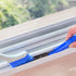 Audoloku 3PCS Crevice Brush Gap Deep Cleaning Brush Small Detail Kitchen Scrub Brush Window Groove Sliding Door Track Home Cleaning Brush by Audoloku