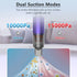 Mini Vacuum Cleaner Cordless, Portable with Two-speeds Adjustable, USB Charging, 120W Brushless Motor, 15KPa Suction