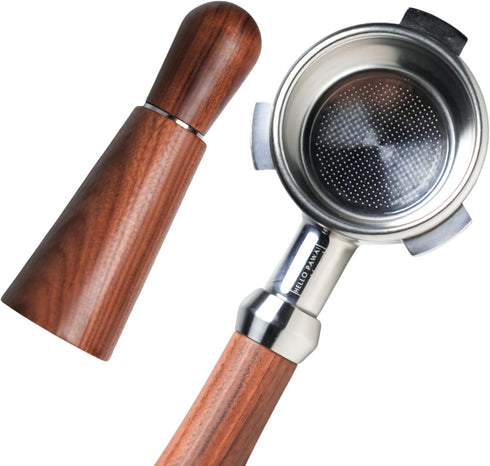 Pawa Bottomless Portafilter 54mm with Wdt Tool, Compatible with Breville Barista Express and 54mm Breville Machines