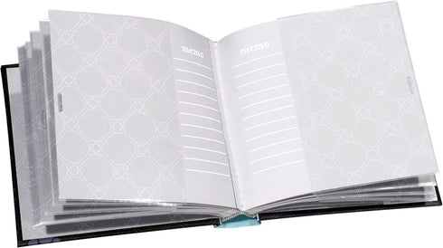 Malden International Designs Woof Photo Album, Blue, 80-4x6