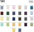 36 Inches 100% 14 36 Inch Summer, Solino Home Linen Short Table Runner - Athena, Pure Linen Champagne Beige Table