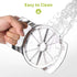 LIIGEMI 12-Blade Extra Large Apple Slicer, Heavy Duty Stainless Steel Corer and Divider, Easy to Use, Time-Saving