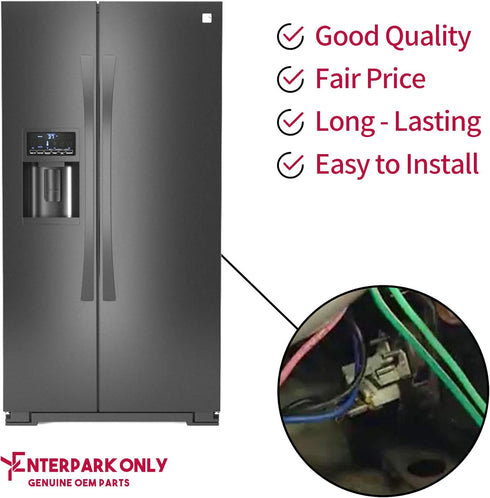 6750JA3001C Refrigerator Overload C Compatible with LG Kenmore by ENTERPARK
