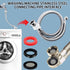 ZDBB 58 PCS Shower Head Garden Hose Screen Filter - Stainless Steel Water Filter Hose Washer Kit for Plumbing