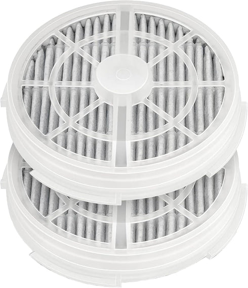 GL2103 HEPA Filter Replacement Compatible with RIGOGLIOSO, JINPUS, LTLKY Air Purifiers, 2-Pack 3-in-1 Filters