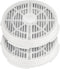 GL2103 HEPA Filter Replacement Compatible with RIGOGLIOSO, JINPUS, LTLKY Air Purifiers, 2-Pack 3-in-1 Filters