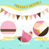 9.8 Feet Pom Pom Garland Set Colorful Felt Fabric for Classroom, 3.6 Feet Pennant Banner for Home Birthday Party (Boho