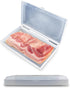 Iconikal Bacon Saver Deli Meat Storage Container 1-lb Capacity 11x6.5-Inch Snap-Tight Clear