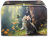 Cat Butterfly Printed Toaster Cover, Anti-Dust & Fingerprint Kitchen Small Appliance Decor Accessories