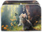 Cat Butterfly Printed Toaster Cover for Anti-Dust & Fingerprint, Cute Kitchen Small Appliance Decor