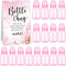 TrelaCo Bottle Chug Baby Shower Game 20 Pcs Baby Bottles Shower Favor