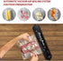 Portable Vacuum Sealer, Automatic Food Storage Sealing Machine for Home & Kitchen