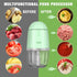 Afonton 1.3Cup, 300ml, 150 Mini Food Processor - Cordless Food Processor & Portable Small Food Chopper for Meat