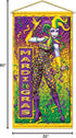 Mardi Gras Door/Wall Panel Party Accessory, 1 Count (1/Pkg)