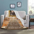AOFUN Personalized Memorial Blanket with Photo Custom Picture Blankets in Loving Memory, for Loss of Loved One