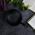 Matte Black Iron Pillar Candle Holder with Handle, Simple Industrial Style Table Centerpiece Decoration