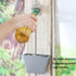 Silver Bottle Cap Catcher, Wall Mounted Beer Bottle Top Bucket, Stainless Steel 5"