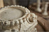 SOFE Column Pedestal Stand for Decoration Display, Distressed White Small Plant Stand, Large Candle Stand, Column Side