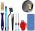 Vacuum Attachments Accessories for Robot Vacuum Cleaner, Cleaning Brush Roll Replacement Parts, Tool Kit for Vacuums