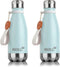 Kids Water Bottle-9 oz Stainless Steel Vacuum Insulated Small Water Bottle for