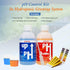 Strips(8.45oz/250ml) Hydroponics pH Up Down Solution pH Control Kit,pH Adjuster for Hydroponic, Aquaponic, Balance