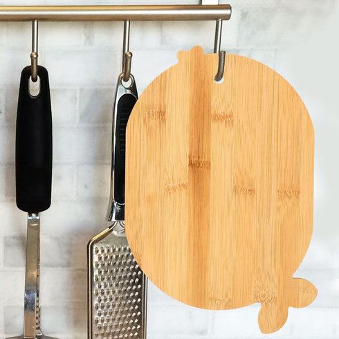 Cheese Board Wood Cutting Board Fish Shaped Bread Board Cheese Serving Platter Charcuterie Board Chopping Board Pizza Steak Paddle for Serving Food Prepare Charcuterie Boards